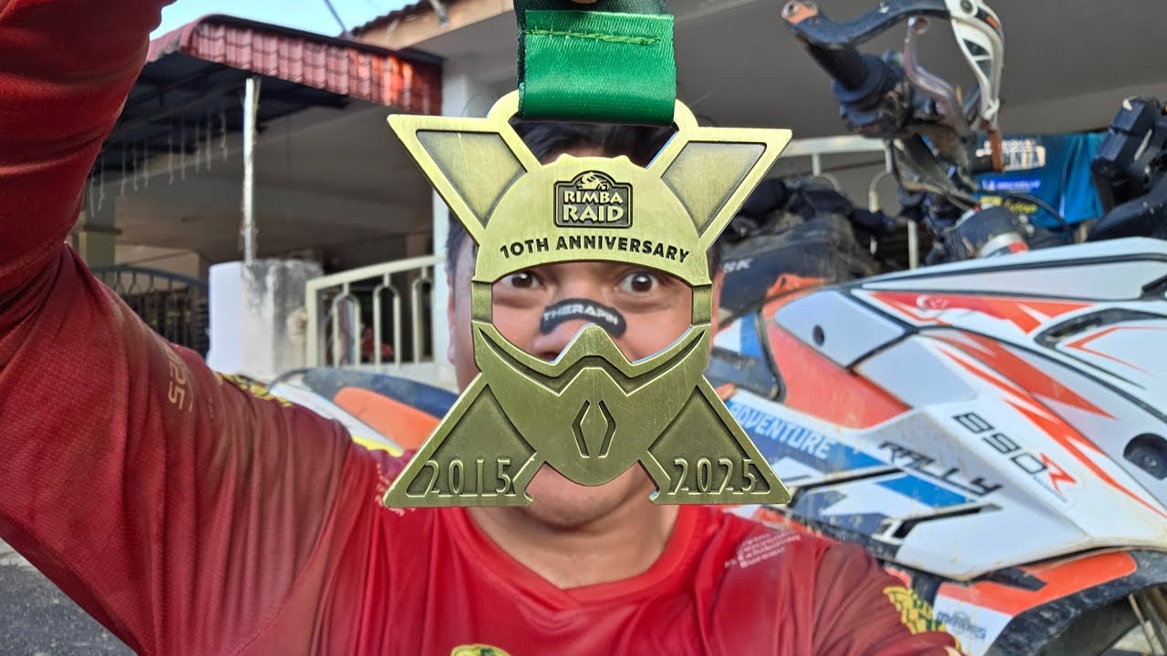 Rimba Raid 2025 -  250km Race (Part 2)