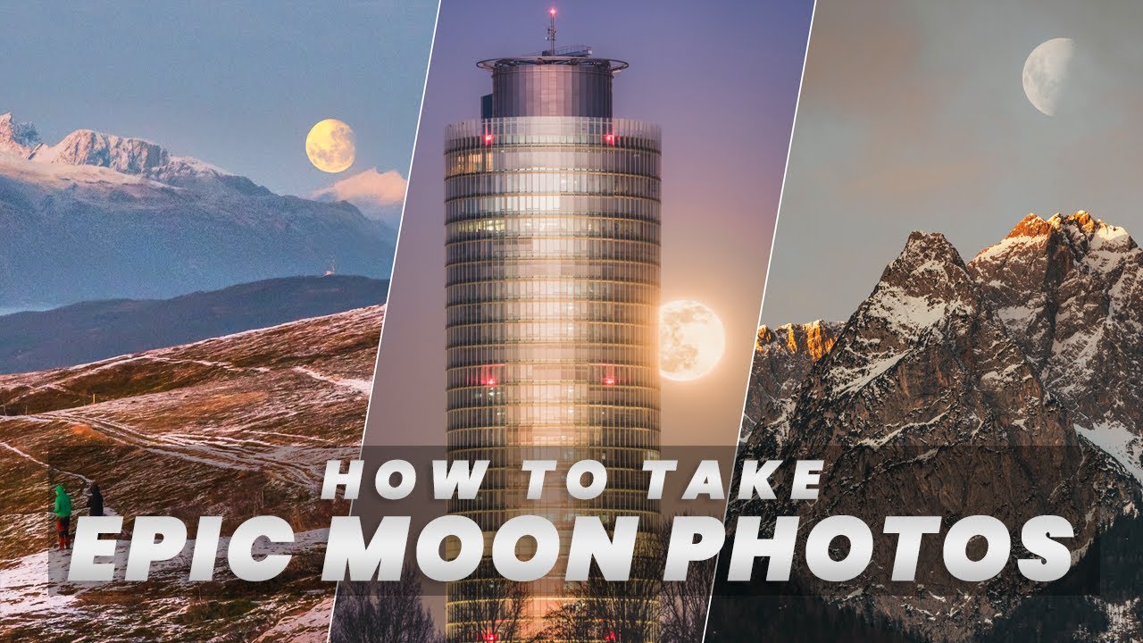 How to take BETTER PHOTOS of the MOON | Gear, settings & top tips