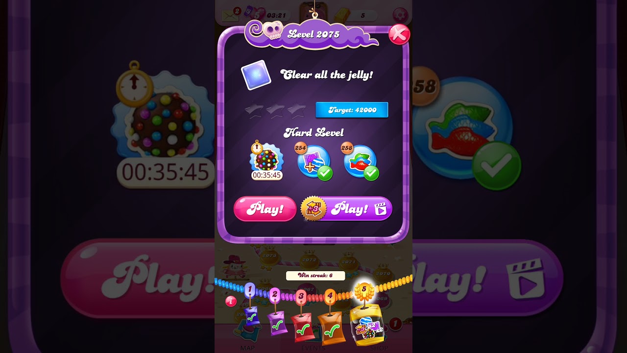 Candy Crush Saga 2075