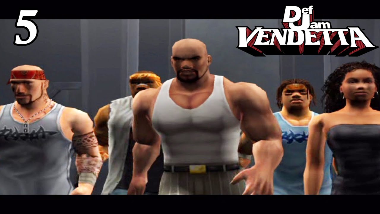 Def Jam Vendetta【PS2】- Story (Part 5 - End)