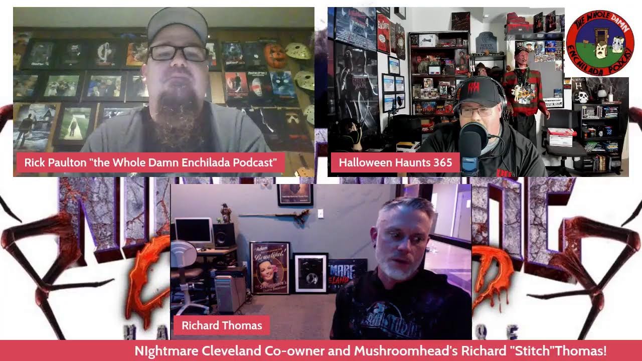 Interview w Mushroomheads Richard 