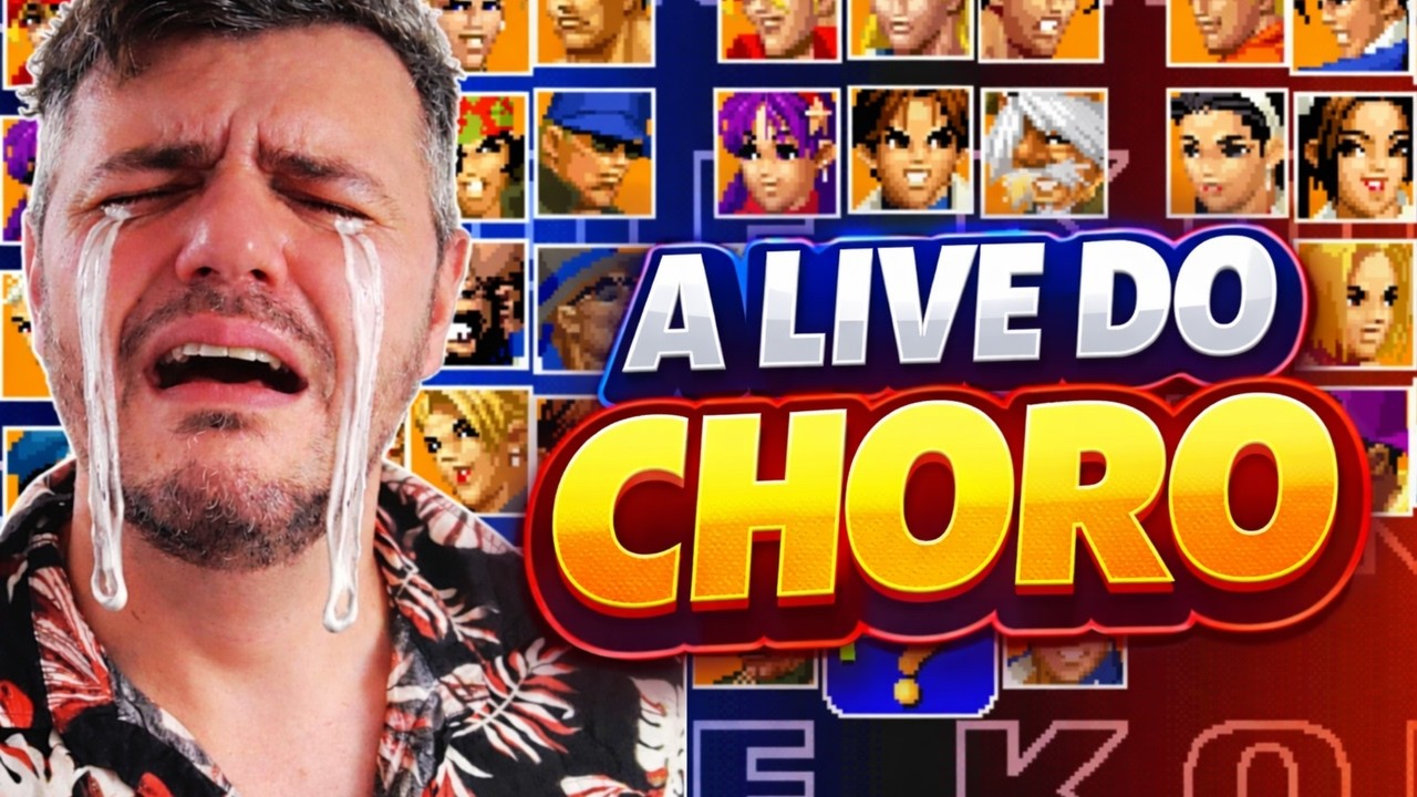 BORA CHORAR NUM KOF PRA DESCONTRAIR  ! #retrogames kof 98