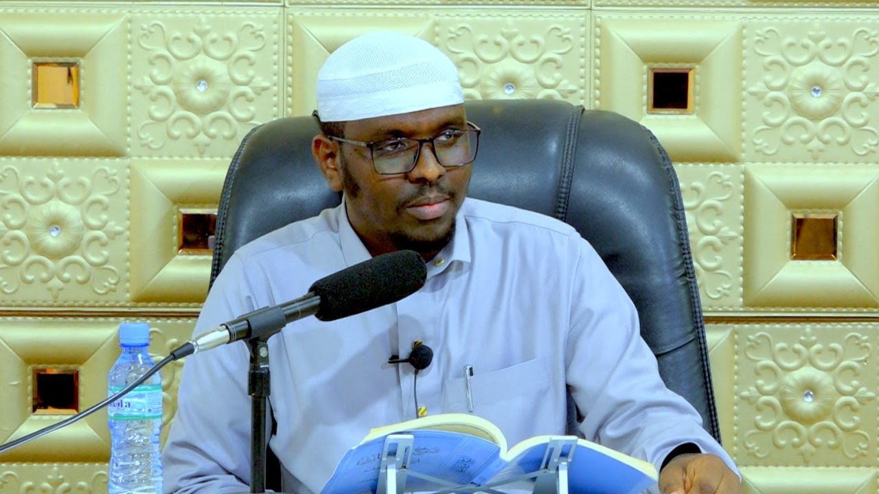 D 16aad - Kitaabka Matnul Waraqaat - Usuulu Fiqi - Mustawaha 3aad - Dawrada 2 || Dr Fadxi