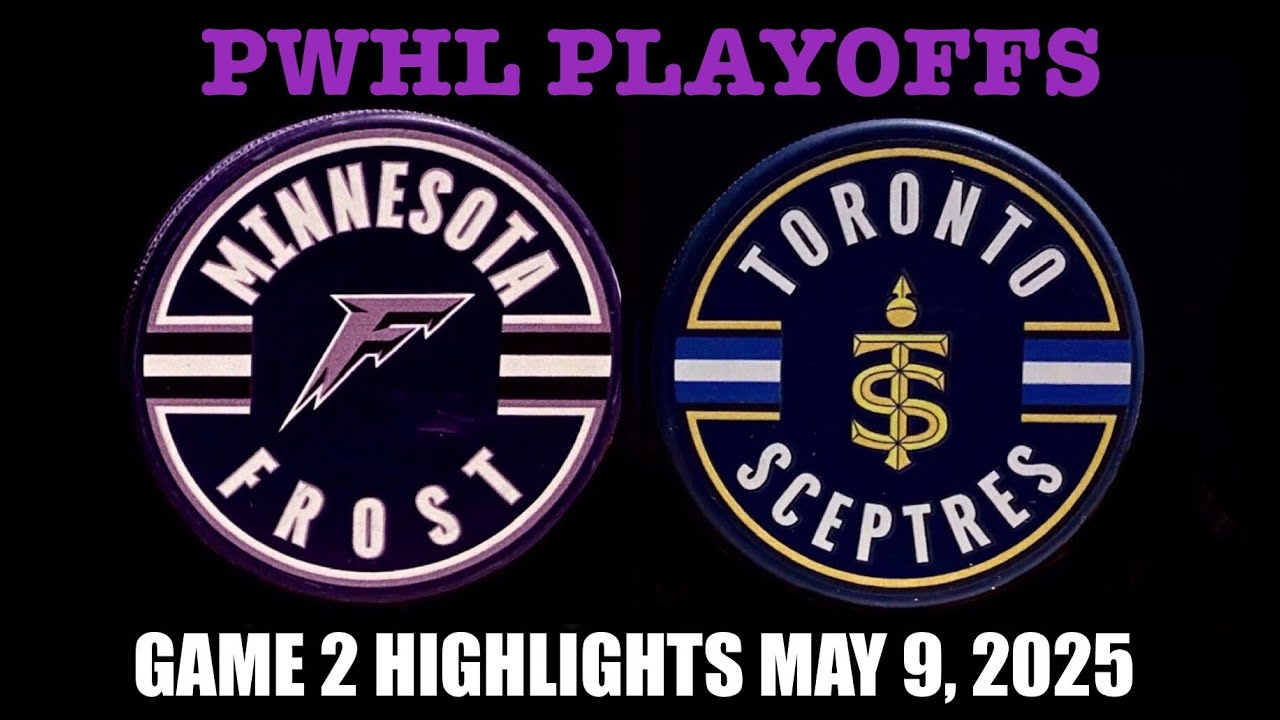 Minnesota Frost | Toronto Sceptres Game 2 Highlights May 9/25