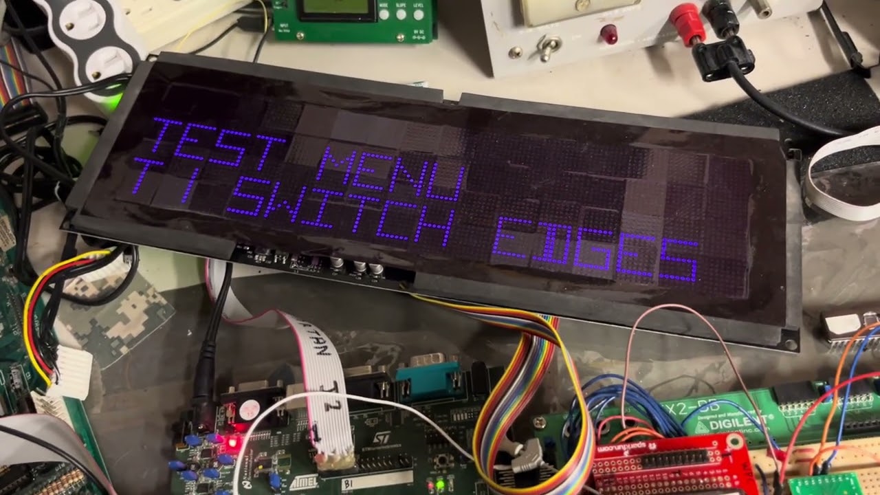 Update on Universal WPC CPU board. With Alpha-Numeric display