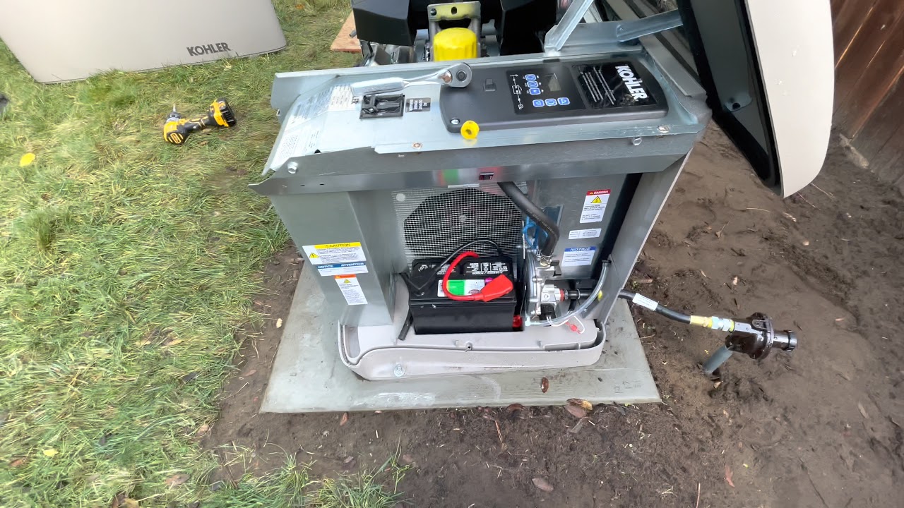 KOHLER 20RESCL- user installation
