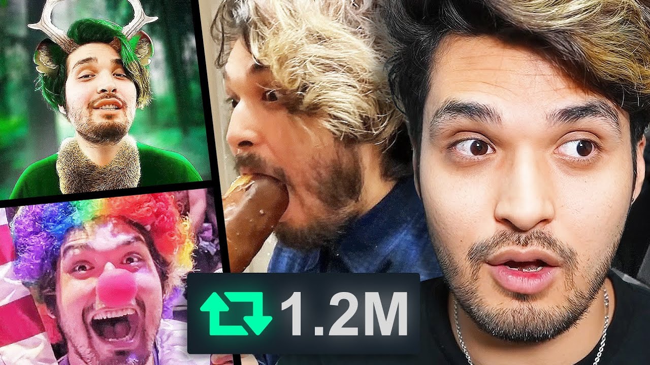 I Asked The Internet To Pick My New Profile Picture AGAIN