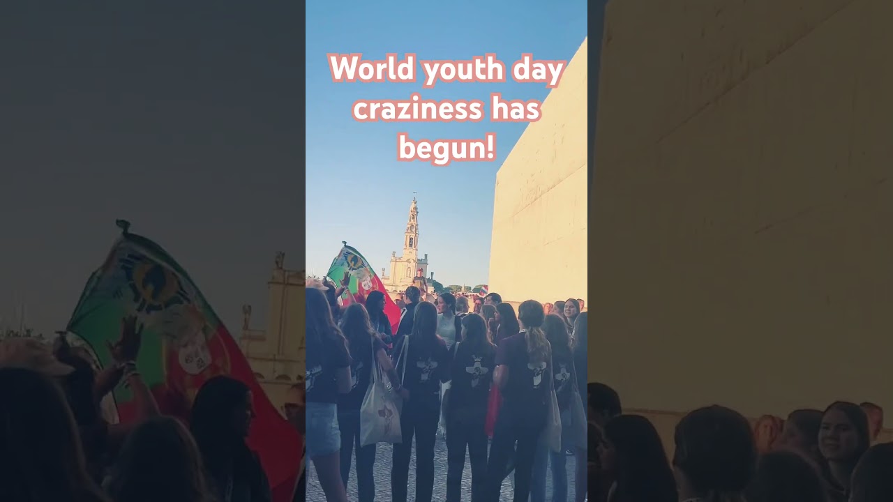 Catholic Youth have arrived 