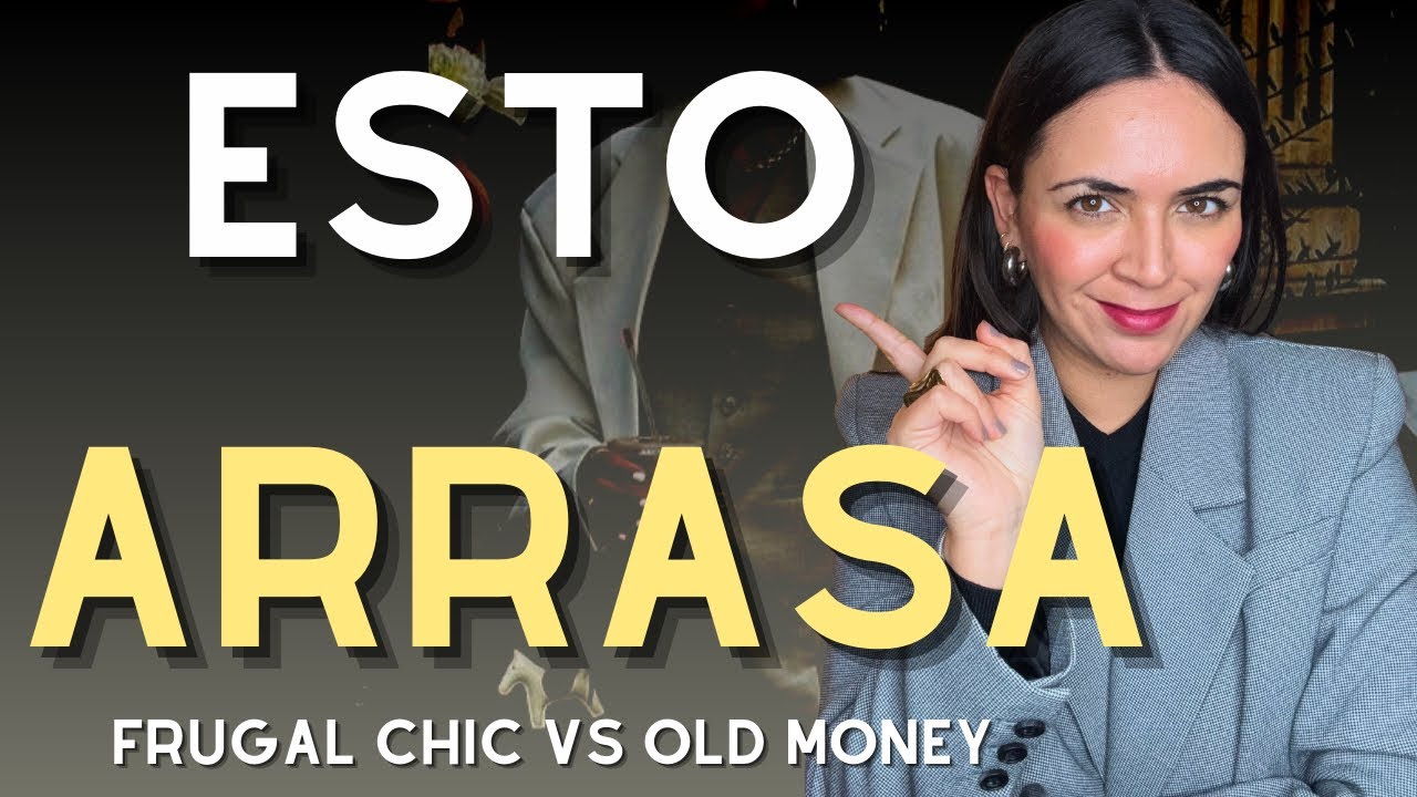 ✨Frugal Chic: el estilo elegante e inteligente que está arrasando