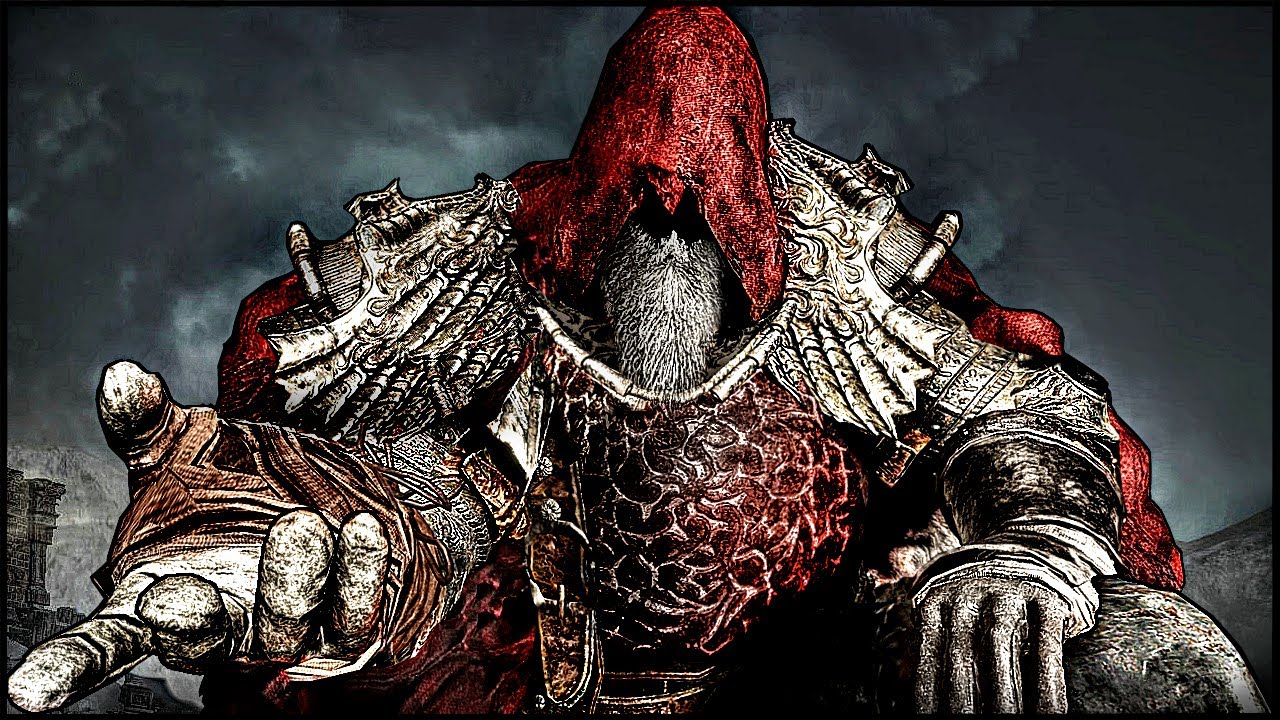 I Cosplayed Slave Knight Gael in Elden Ring PvP
