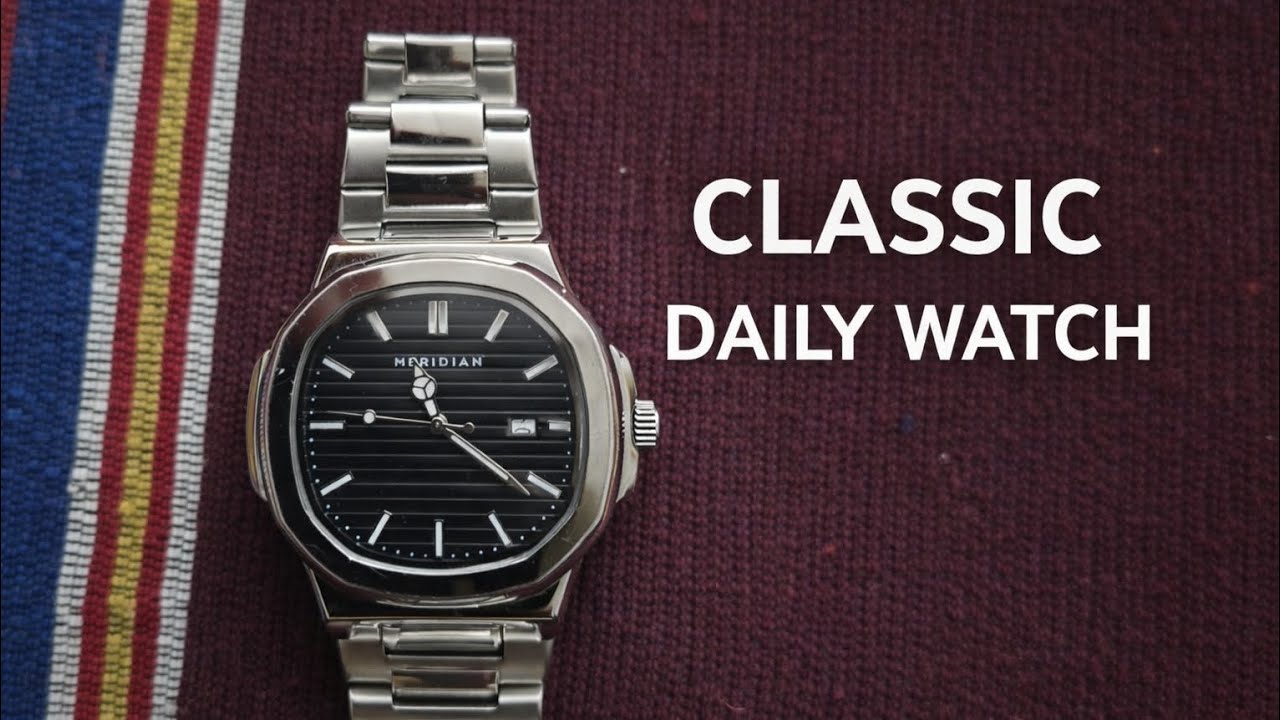Meridian Watch Review | Simple & Classy Daily Wear Watch