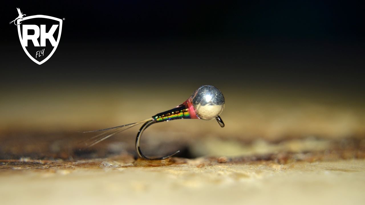 Peacock Perdigon nymph #catchandrelease #flytying #flyfishing