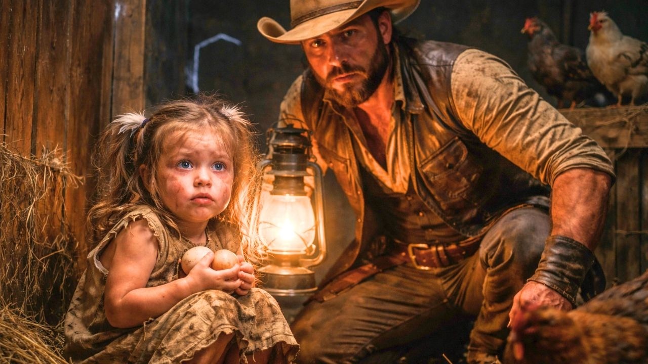 The Cowboy Caught Her Taking His Eggs &mdash; But One Gentle Question Changed Her Life Forever