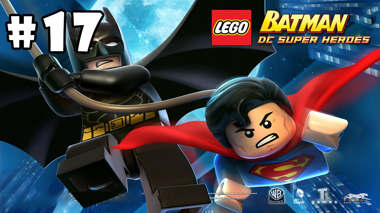 LEGO Batman: DC Super Heroes Android Gameplay Walkthrough Part 17 [HD]