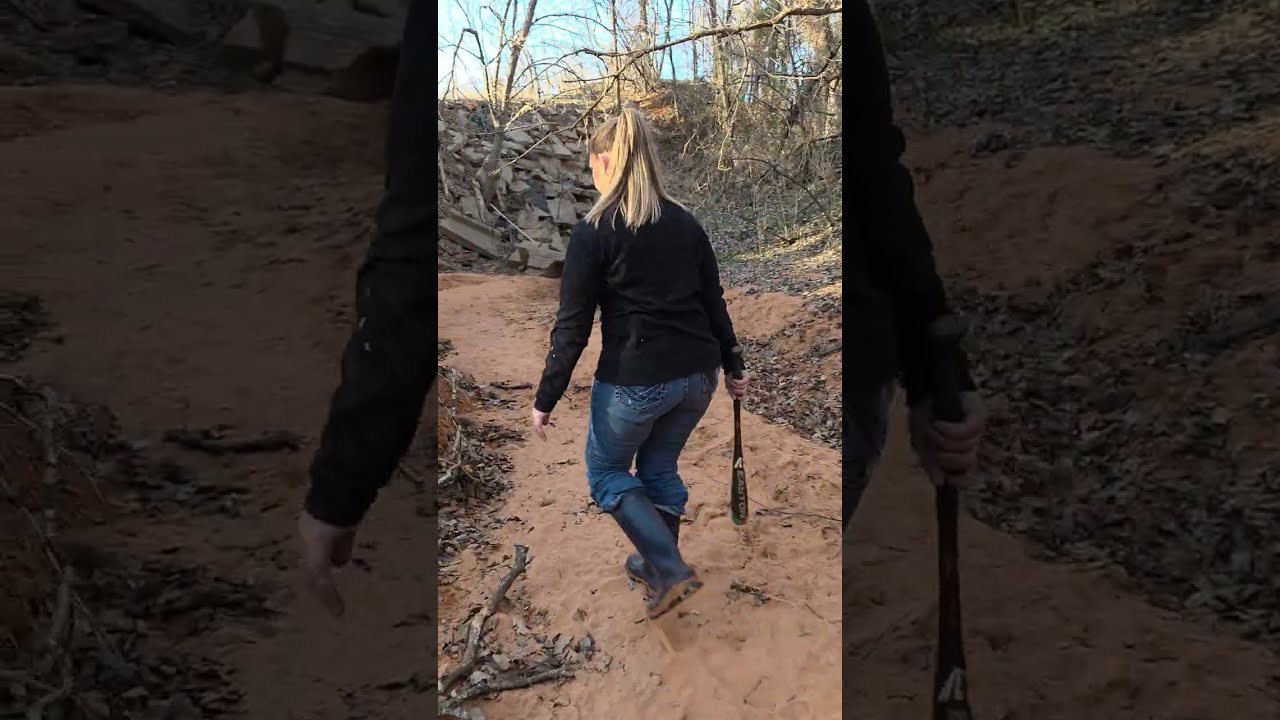 Oklahoma Woods Walk | Deer Tracks, Raccoon Trails & A Hidden Dry Creek Bed 🦌