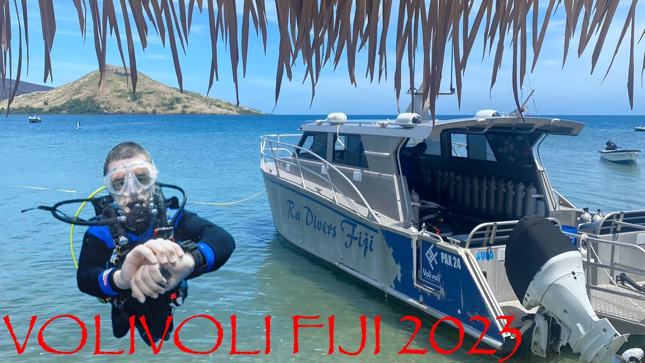 Diving with VoliVoli Beach Resort Fiji 2023