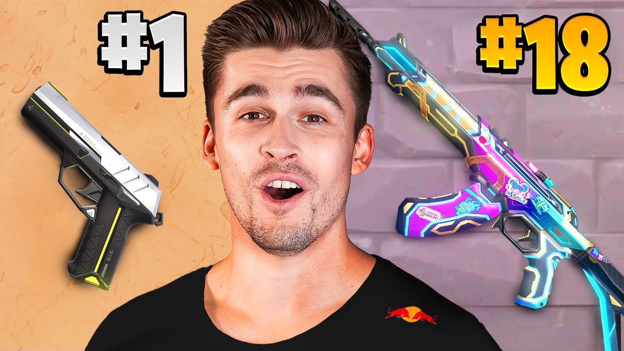 Can Ludwig Beat a Valorant Pro in Gun Game?!