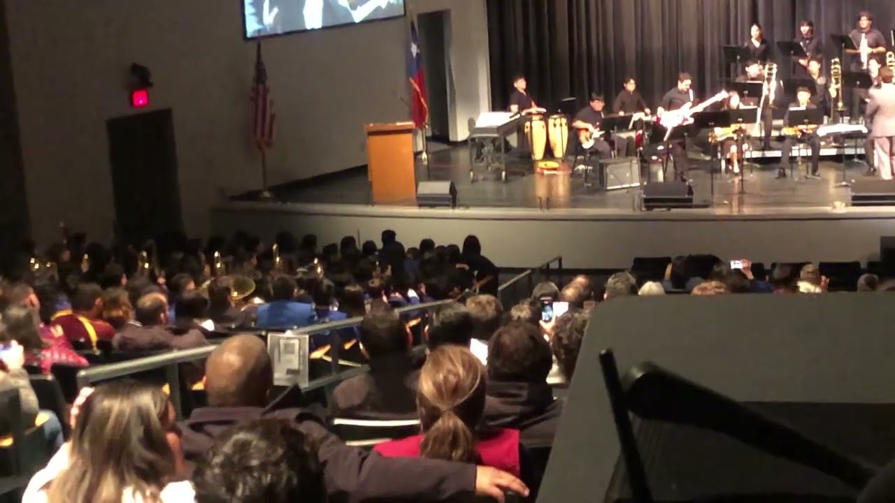 ATSSB Region 15/28 Jazz Band performs SHAKE