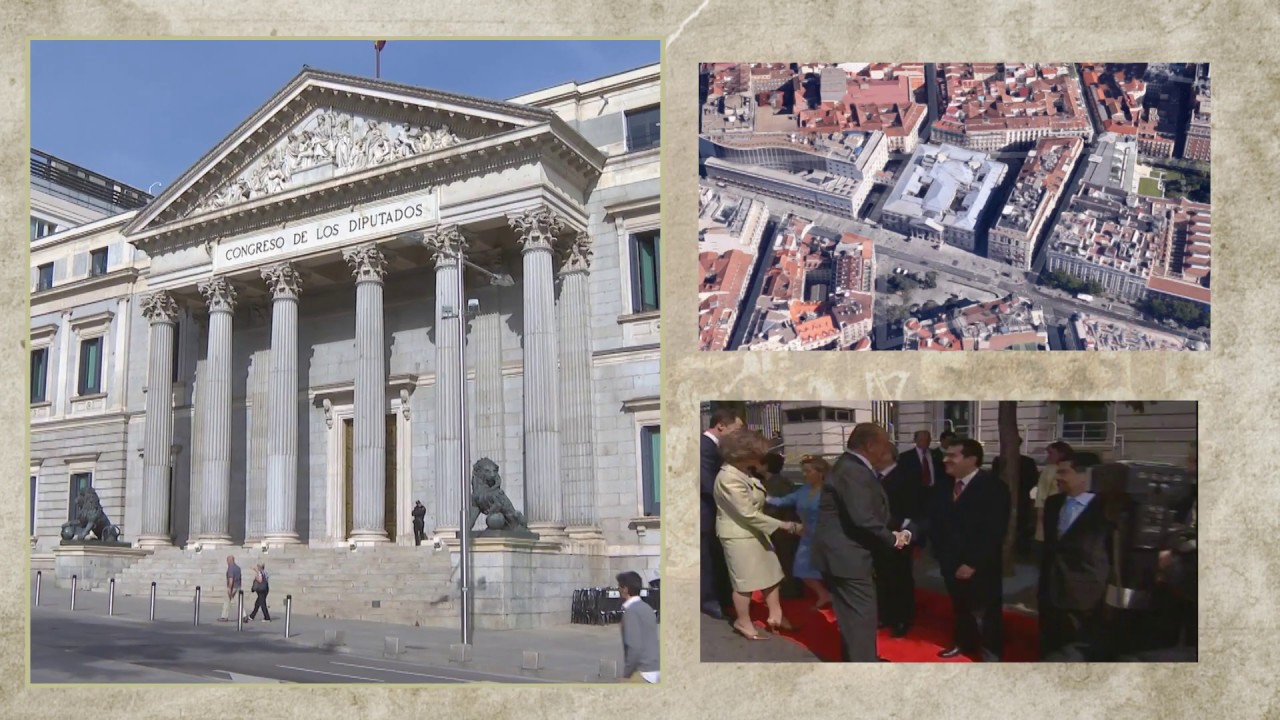 El recorrido de la Solemne Sesión de Apertura