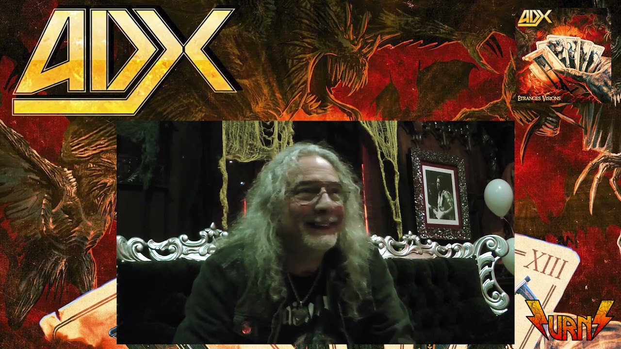 Interview avec Phil d'ADX pour la sortie de 
