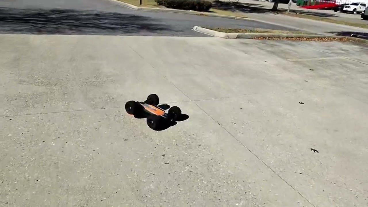 Traxxas Sledge 8s mamba monster x 1717-1650kv m2c chassie and reverse motor mount 