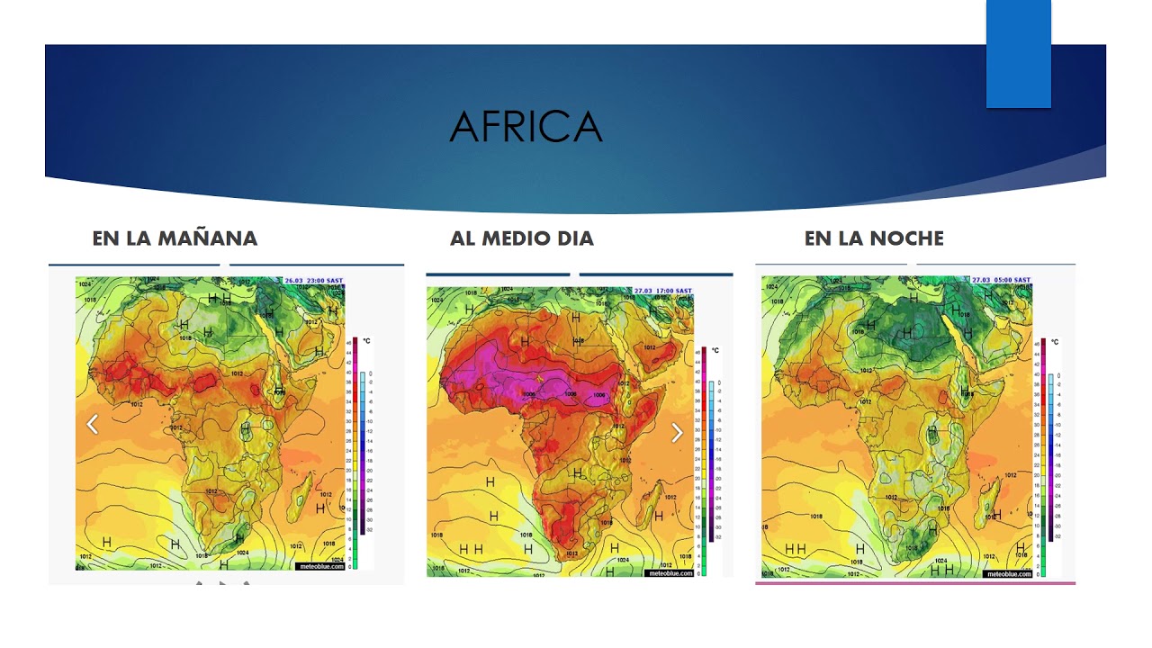 MAPA DEL TIEMPO METEOROLOGICO