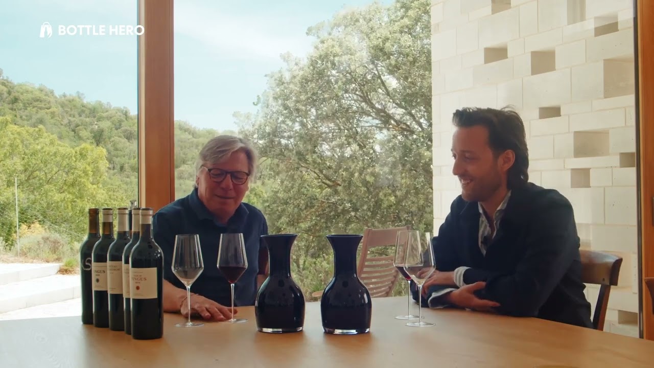Bottle Hero besøger Peter Sisseck (Full Video)