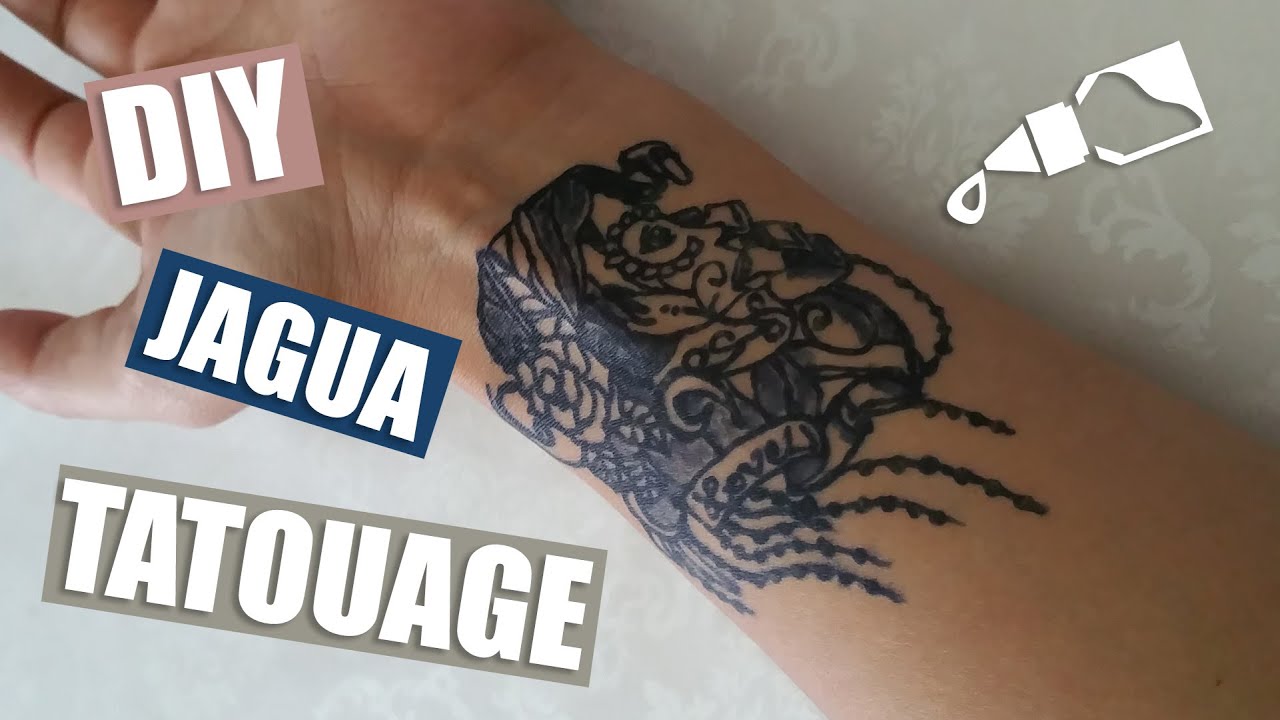 DIY | Tattouage éphémère au jagua