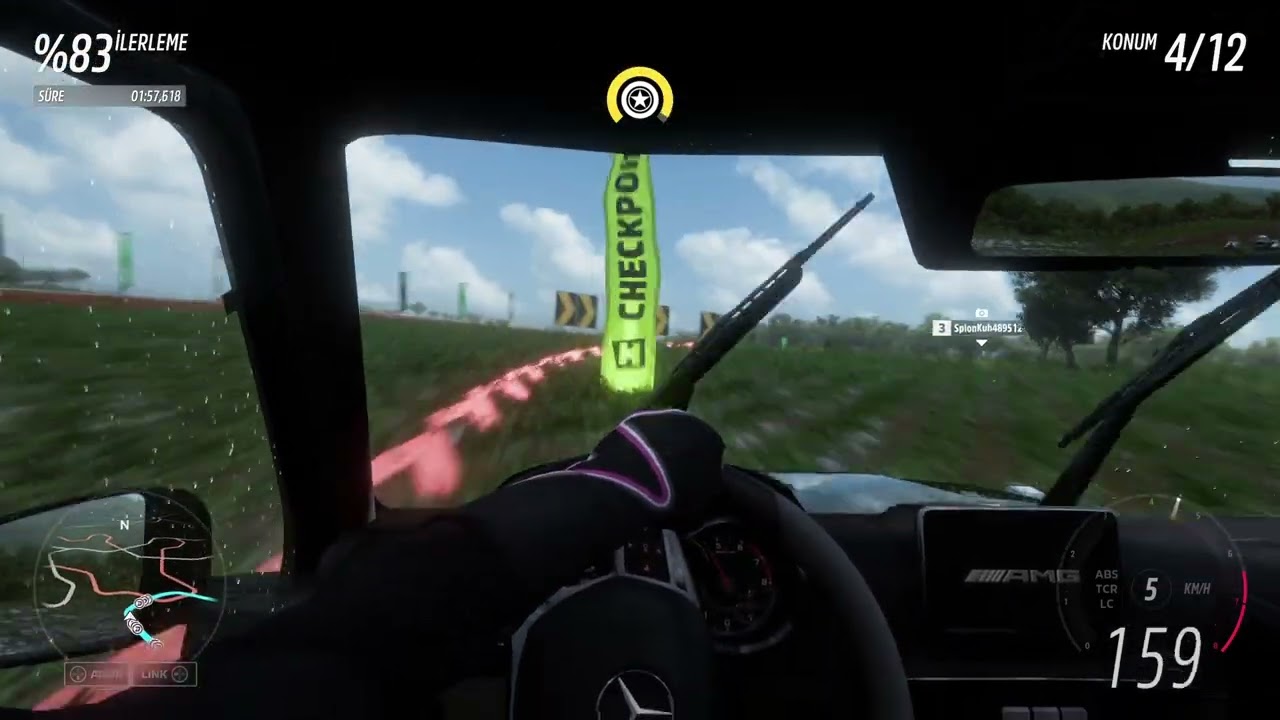 I'M RACING IN THE TRÓPICO COUNTRY RALLY WITH A MERCEDES-BENZ G 63 AMG 6X6...