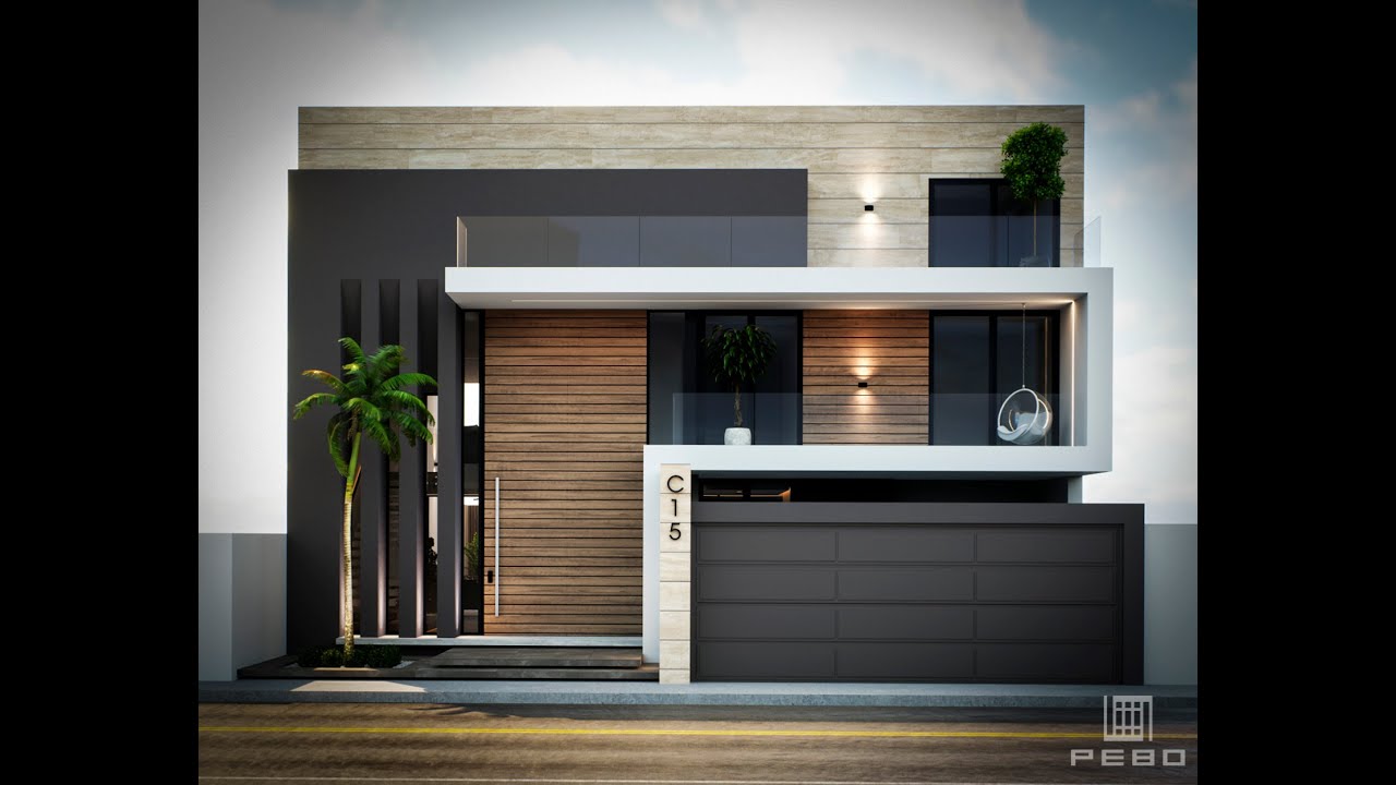 CASA C15 | ARQUITECTURA INTEGRAL | TRUJILLO / PERÚ  | TERRENO 13,8 X 24