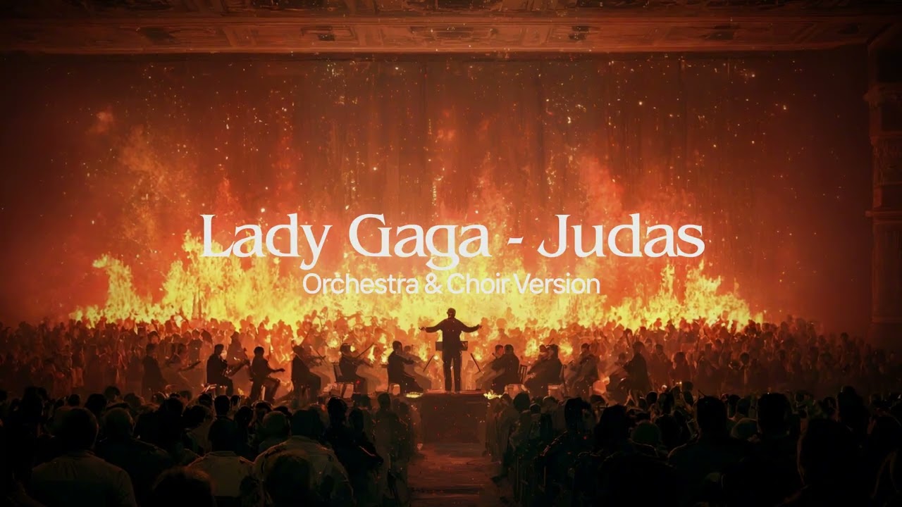 Lady Gaga - Judas [opera & choir version] [slowed and reverb]