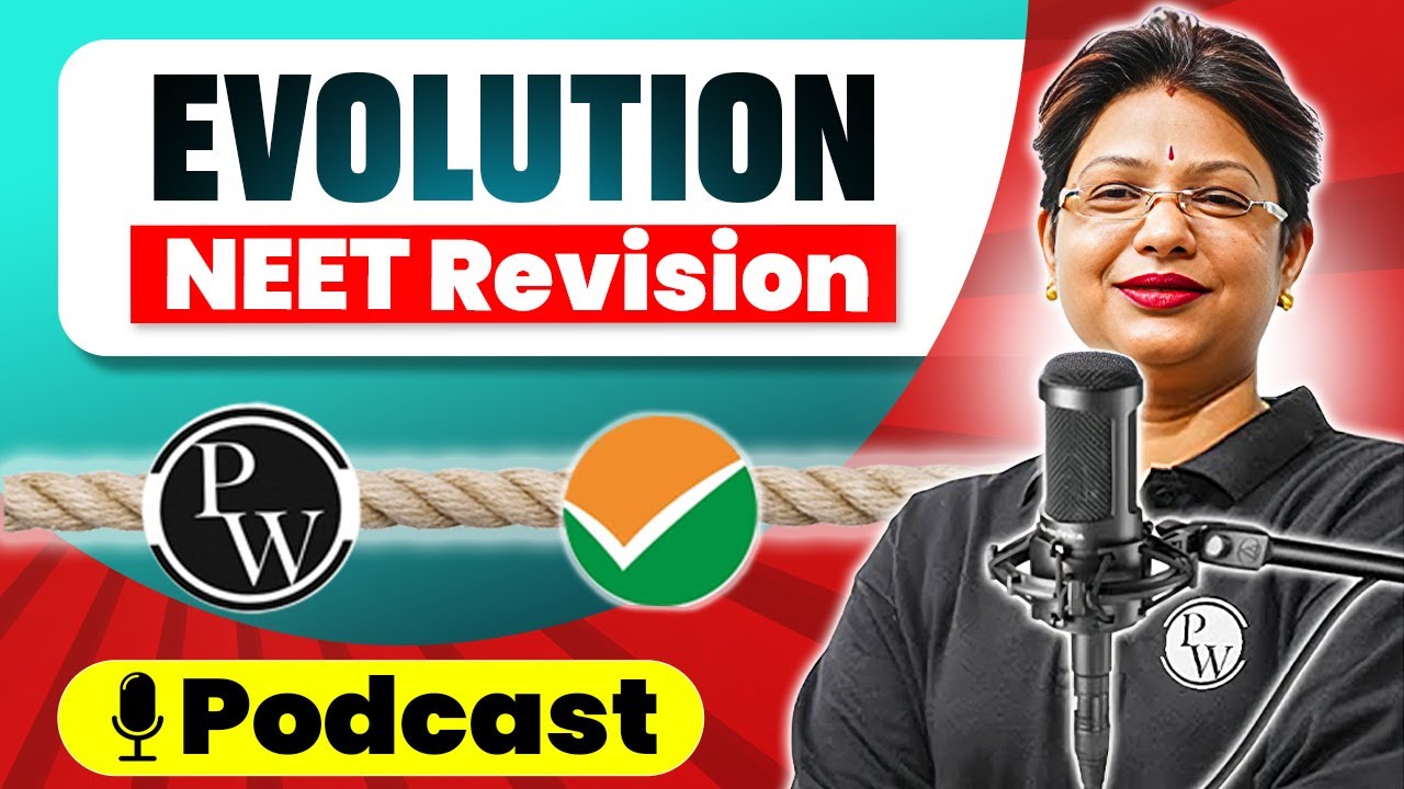 EVOLUTION in 34 Minutes | Quick Revision PODCAST | NEET