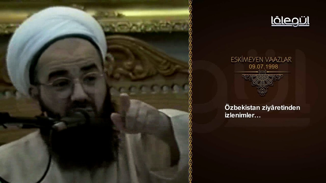 Hazreti Fatih'in Gerçek Dostları Fetih Mescidi 1998 - Cübbeli Ahmet Hocaefendi Lâlegül TV