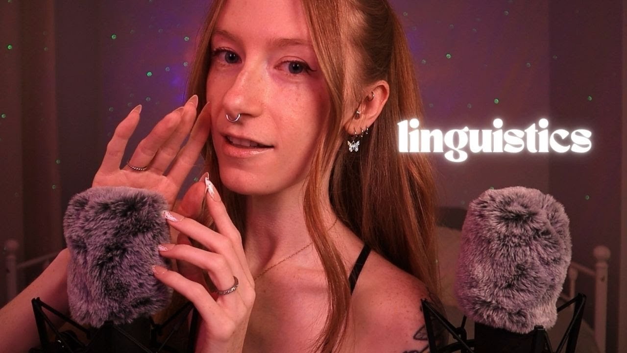 ASMR | Whispering random facts about linguistics ✍️