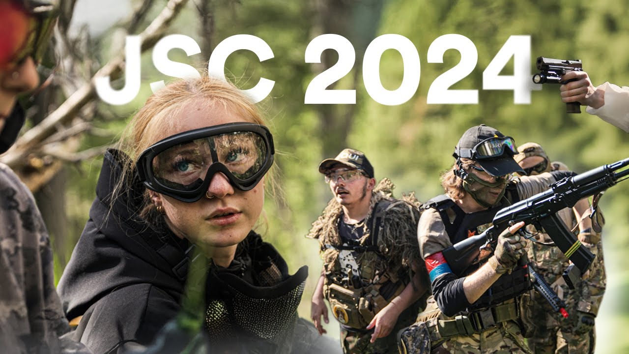Junior Softair Camp 2024 • Airsoft Docufilm