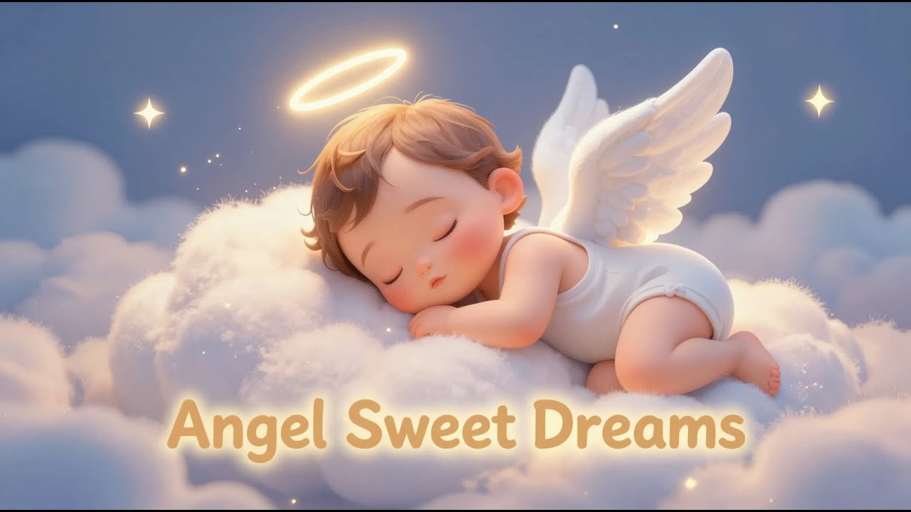 Angel Baby Sleep Lullaby 👼 Soft Humming for Peaceful Naps | AnJo Vivid Vibes 💤