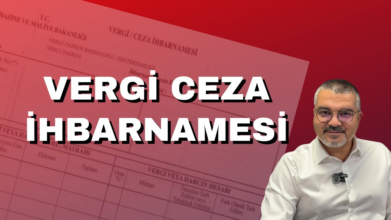 Vergi Ceza İhbarnamesi Nedir?