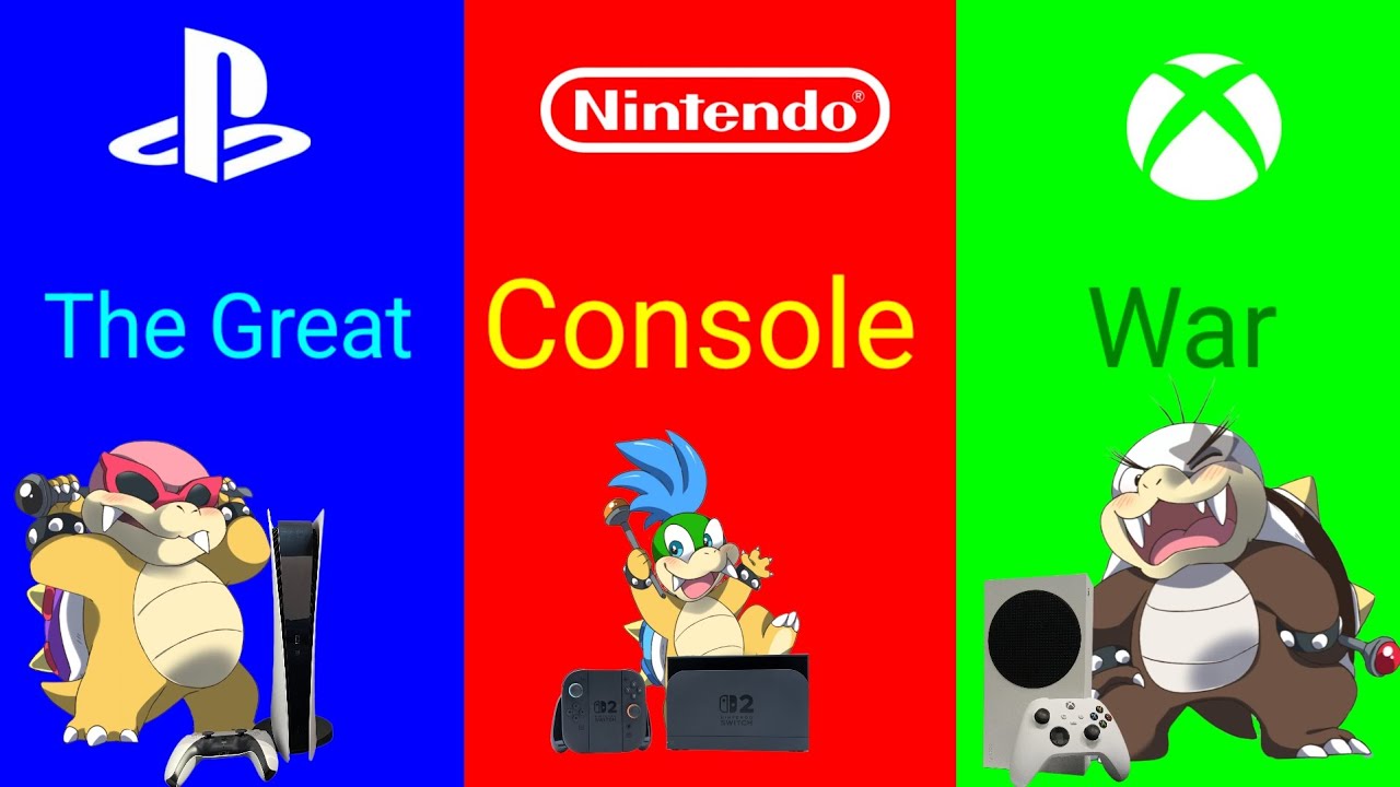 The Great Console War (New Years 2026)