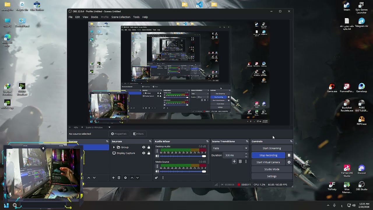 اعدادات GameLoop Ultra HDR 120fps مظمونه 100%