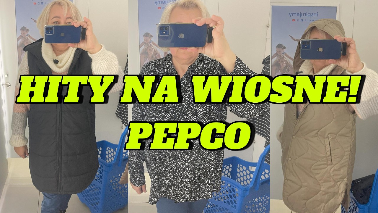 PEPCO MIERZYMY WIOSENNE HITY | KOSZULE Z WISKOZY KURTECZKI SUPER TOREBKI | DAMSKIE NOWOŚCI PEPCO