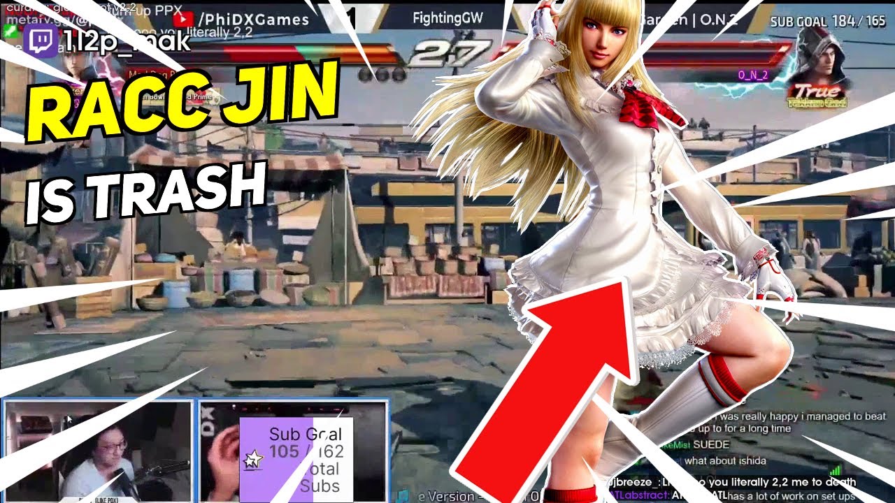 [Tekken 7] RACC JIN IS TRASH | Daily Highlights