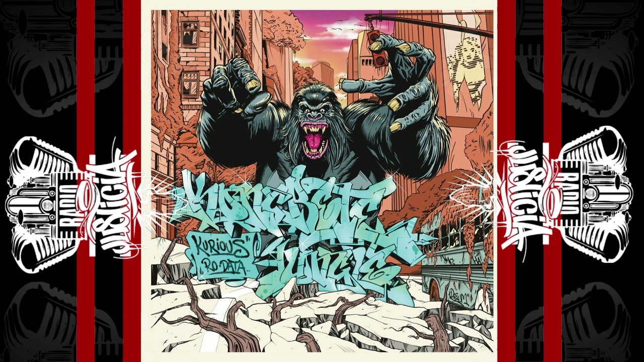 Kurious & Ro Data - Koncrete Jungle [Full Album] (2021)