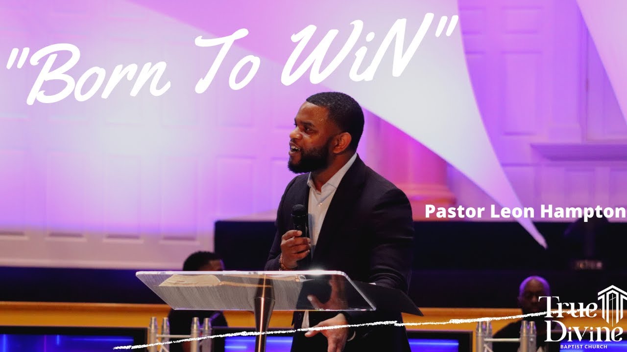Pastor Leon Hampton: 