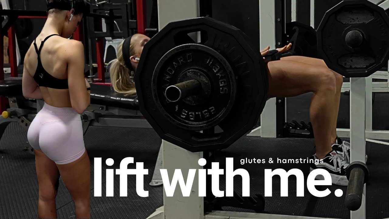lift with me | glutes & hamstring voiceover