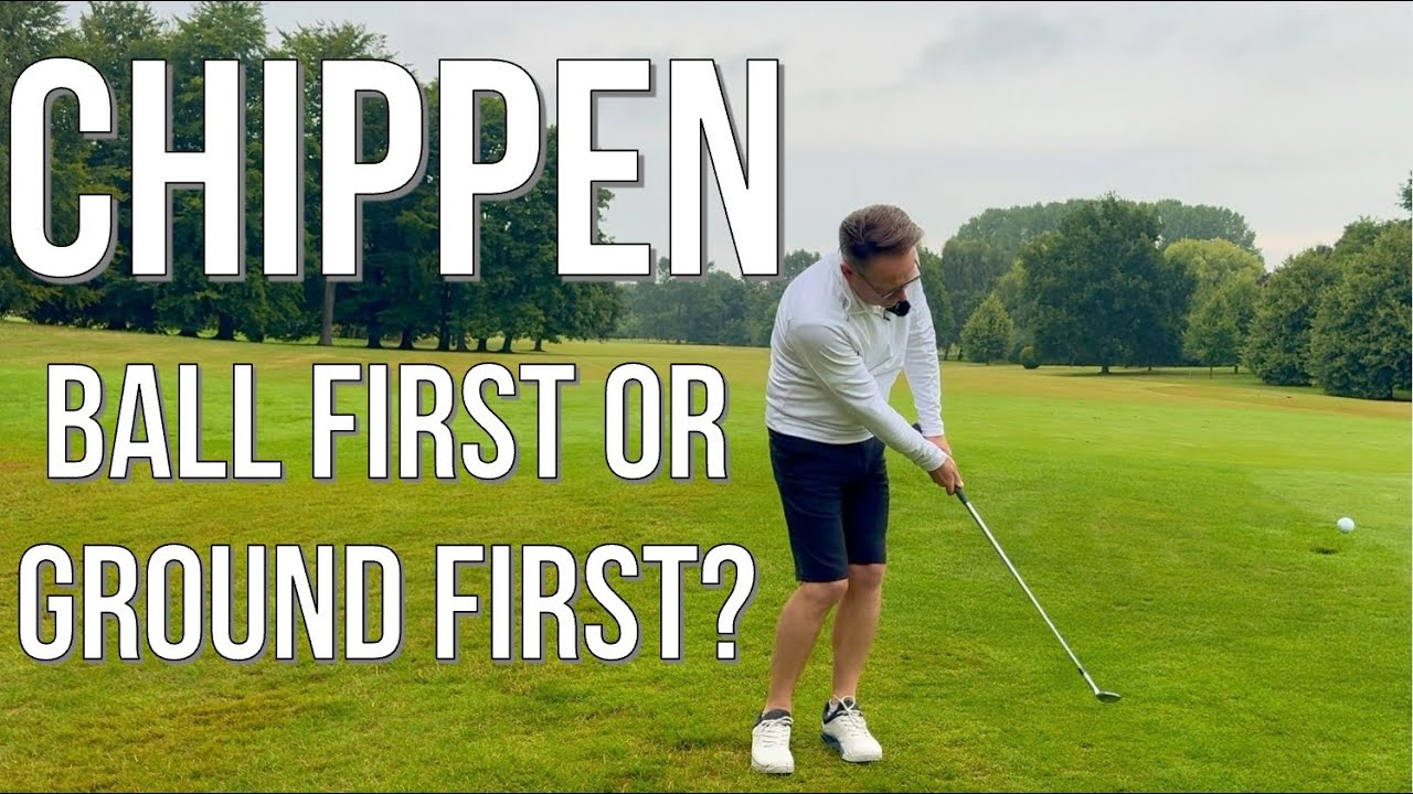 Chippen: Ball oder Boden zuerst schlagen?