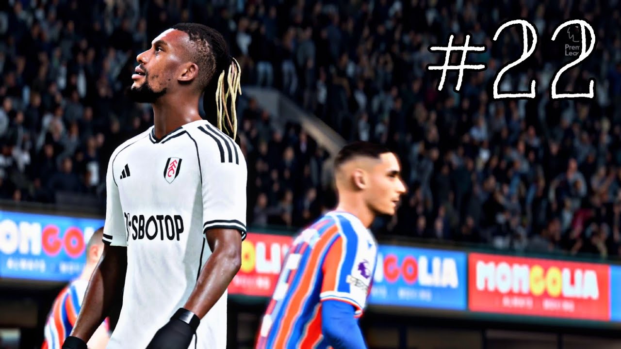 Crystal Palace Tactical View Career Mode Ep.22 (Fulham vs. Palace)