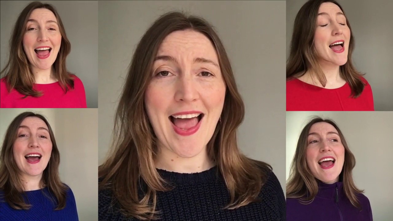 Caravan of Love- Acapella with Abi