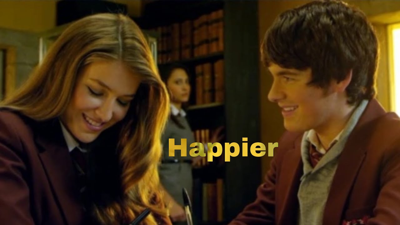 Fabian and Nina and joy - Happier