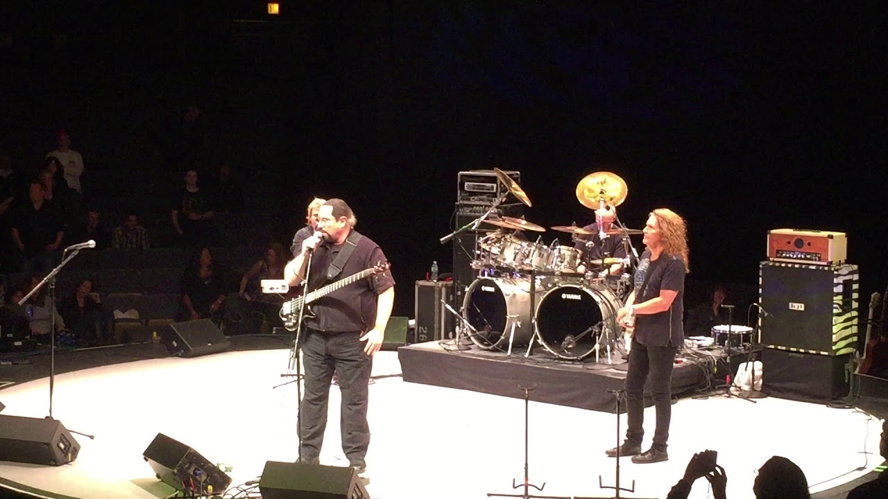 Zebra with Mark Mendoza (Twisted Sister) Live at Westbury Theater 2015 A.J. Pero Tribute