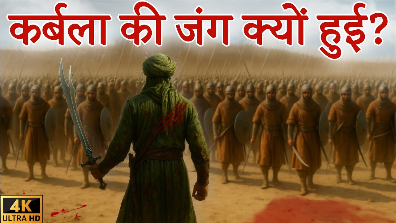 🔥 KARBALA : Full History